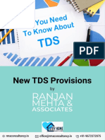 New TDS Provisions: Rmaconsultancy - in +91-9672372075 Office@rmaconsultancy - in
