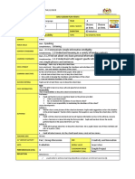 Daily Lesson Plan Year 4 Subject Year Day / Date Time Duration