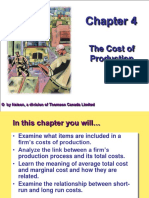 Chapter 4-Cost of Production