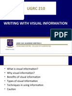 Week 3 UGRC 210: Writing With Visual Information