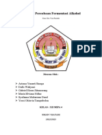 Laporan Percobaan Fermentasi Alkohol Kel 6 1