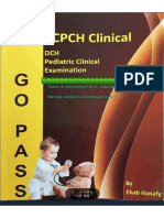 Go Pass MRCPCH Clinical Exam