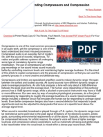 Sound Engineering - Understanding Compressors