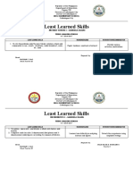 3rd'Q Leastlearned' GRADE1