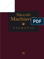 Niccolo - Machiavelli. .Valdovas.2009.LT PDF