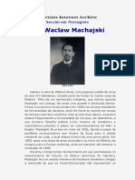 MIA - Jan Waclaw Machajski
