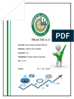 PRACTICA 3 Control de La Calidad