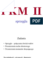 PKM - Sprzegla