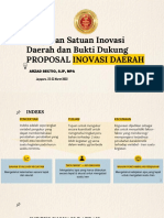 Paparan Indeks Inovasi Daerah