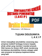 Handout Penyusunan LAKIP