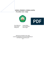 4-Format LKPD-PPG 2022 Procedure