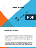 Wawasan Literasi Sekolah