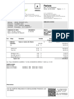 Factura A: Nro: 0116-00008932 Fecha: 22.05.2022 Página: 1 / 1