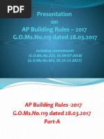 G.O 168 - Building Rules-1 PDF | PDF