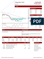 Daily Market Update - 25 September 2020