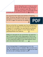 Mind Maps (Haydee) Unit 4 (Notes)