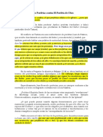 Falsos Profetas contra El Profeta de Dios