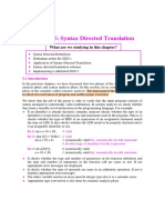 Syntax Directed Translation Explained