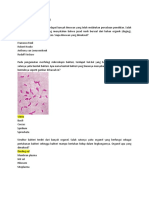 Contoh Soal Mikrobiologi Parasitologi