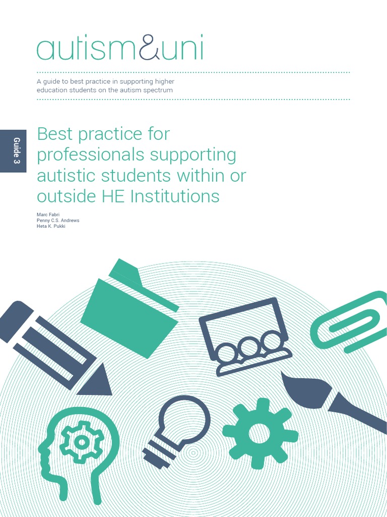 Supporting Autistic Students in Higher Ed | PDF | Autism | Autism Spectrum