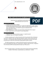 School Participant Form