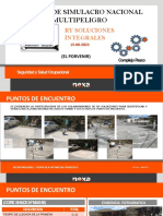 Reporte de Simulacro Nacional Multipeligro - Ry Soluciones