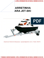 Carretinha Reboque - Jet-Ski