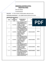 Memoria Descriptiva Saños Final 1