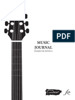 Ebook Music Journal by Frances Karim