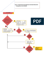 Flujograma de Salud Mental