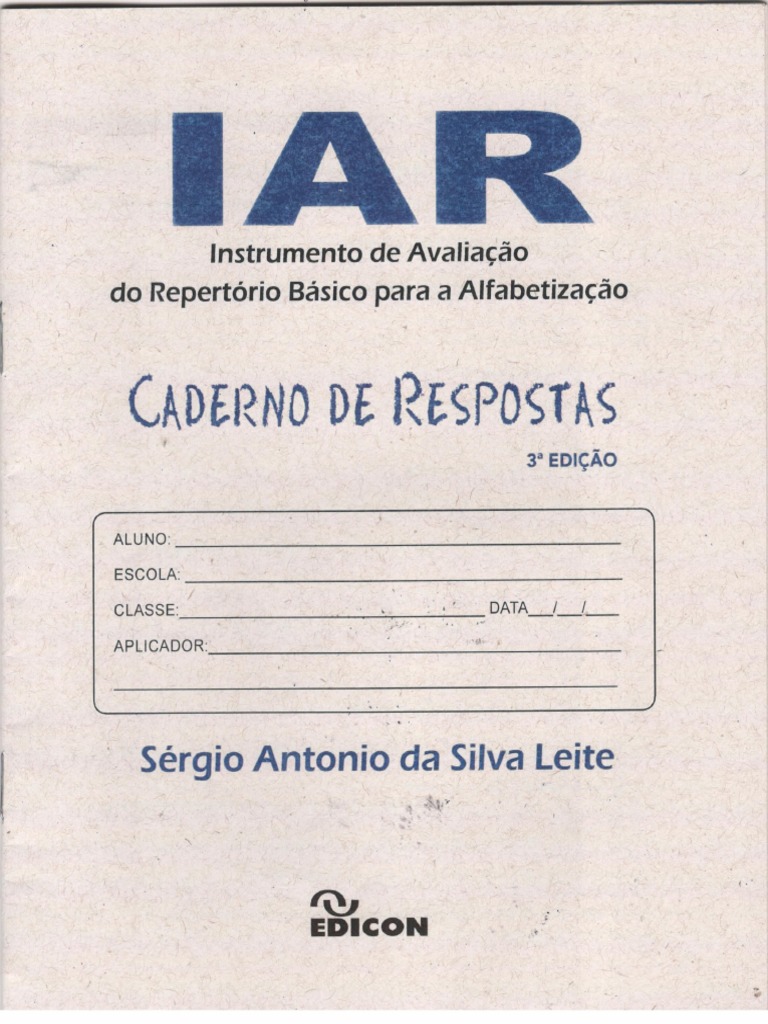 IAR | PDF