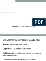 Inventario de Valores de Zavic