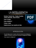 Teorías de Las Inteligencias Múltiples de Gardner y