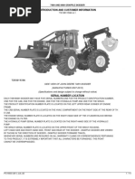 748H Grapple and 848H Grapple Skidders S N 630435 Introduction