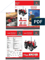 Massey Ferguson 5245 Di 50 HP Planetary Plus Tractor