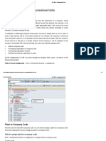 SAP MM - Organizational Units