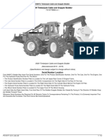 848H Timberjack Cable and Grapple Skidder: TX1077888A A.1