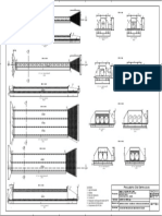Reinforced Concrete Foundation Plan and Section