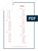 Grade 3 Grammar Worksheets Homographs Answers 01 10