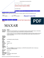 Maxar NFT Trademark