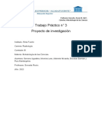 Hipótesis Investigación Ansiedad Información