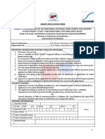 Application For Stitching Units