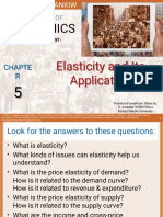 Premium CH 5 Elasticity and Its Application