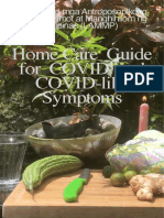 Home Care Guide For COVID and COVID-like Symptoms