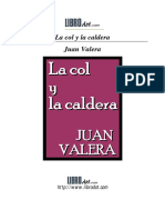Juan Valera - La Col y La Caldera