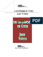 Juan Valera - Los Cordobeses en Creta