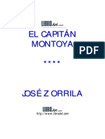 José Zorilla - El Capitán Montoya