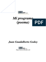 Juan Guadalberto Godoy - Mi Programa