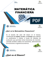 Intreoducción A Las Matemáticas Financieras