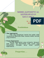 Model Konseptual Kep Keluarga PPT